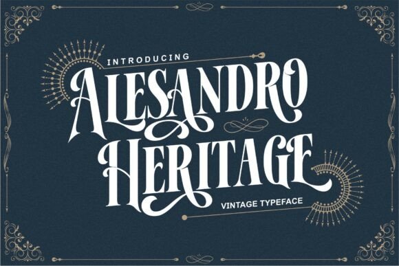 Alesandro: Victorian Elegance for Modern Design