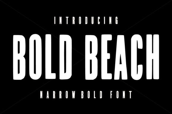 Bold Beach Narrow Display Font: A Practical Evaluation for Modern Designers
