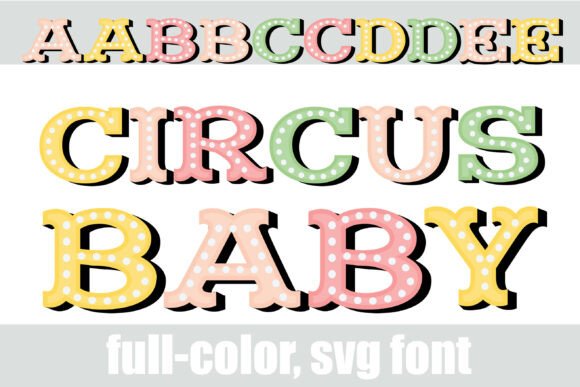 Circus Baby: Marquee Magic for Modern Branding