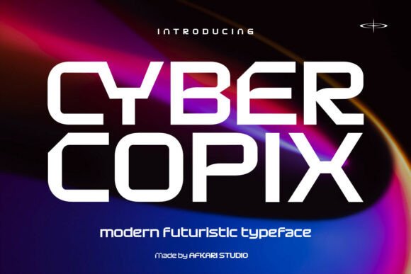 Cyber Copix: Integrating a Futuristic Typeface into Your Design Workflow