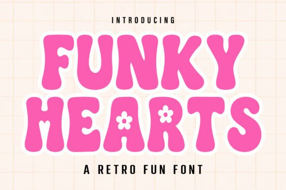Exploring the Visual Language of Funky Hearts Typography