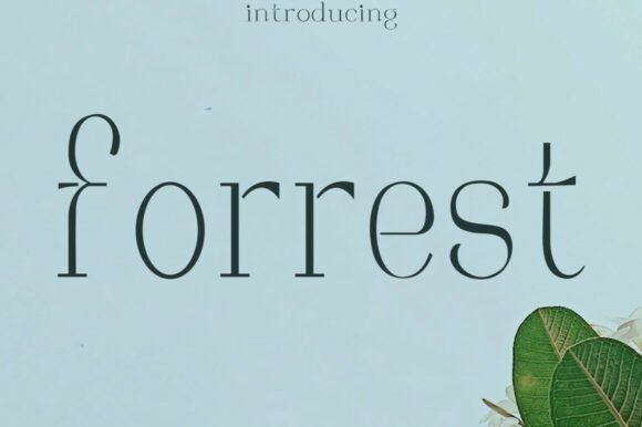 Forrest: Elevating Design with Classic Elegance and Modern Sophistication
