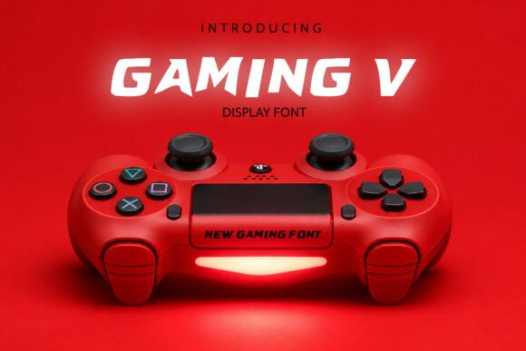 Gaming V: The Definitive Typeface for Esports Dominance
