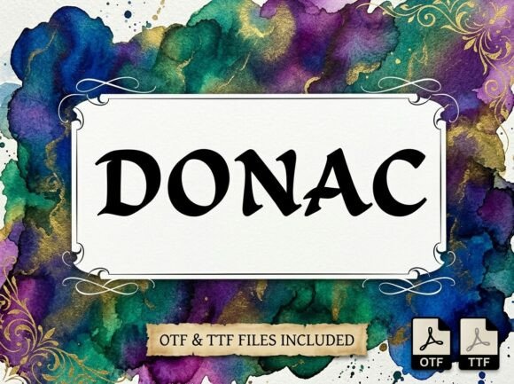 Harness Timeless Penmanship with Donac: A Font for Historical Impact
