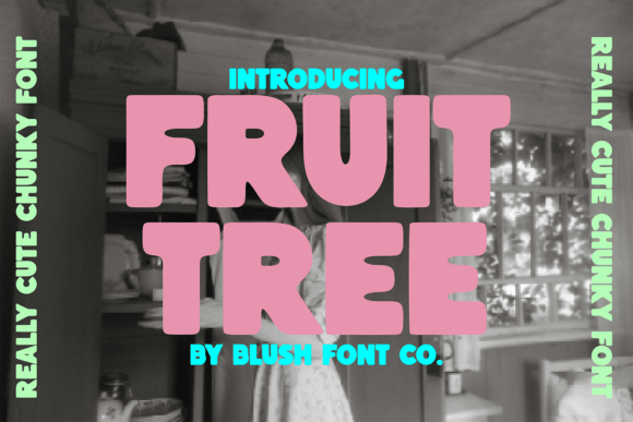 Infuse Your Work with Playful Energy Using the Fruit Tree Font