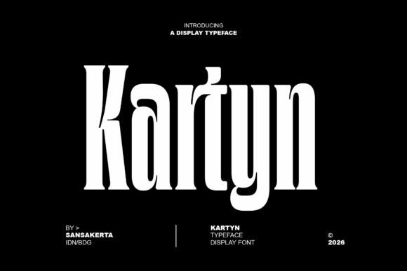 Kartyn: Where Gothic Drama Meets Modern Design