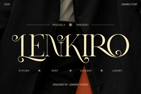 Lenkiro: Integrating Luxury Serif Typography into Your Professional Workflow