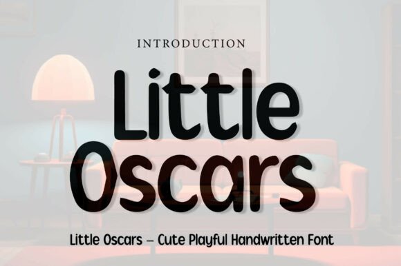 Little Oscars: The Friendly Font Shaping Modern Visual Communication