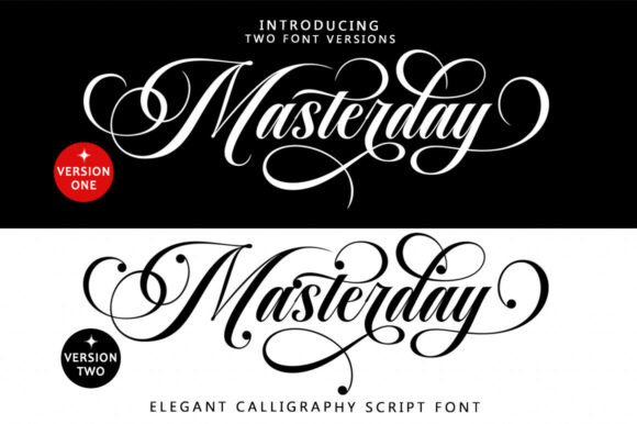 Masterday Script: Crafting Timeless Elegance in Your Designs