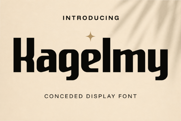 Mastering Kagelmy: How to Use This Bold Display Font Without Sacrificing Readability