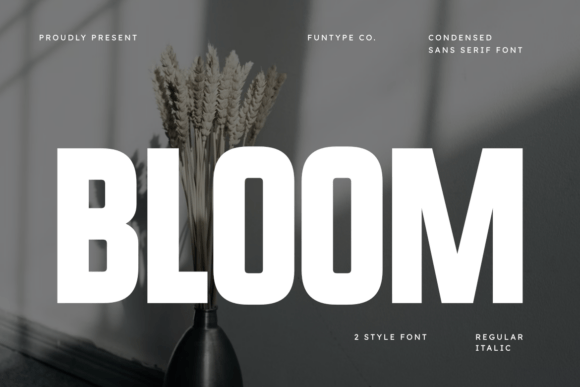 Mastering Visual Communication: The Architecture and Application of Bloom Typography