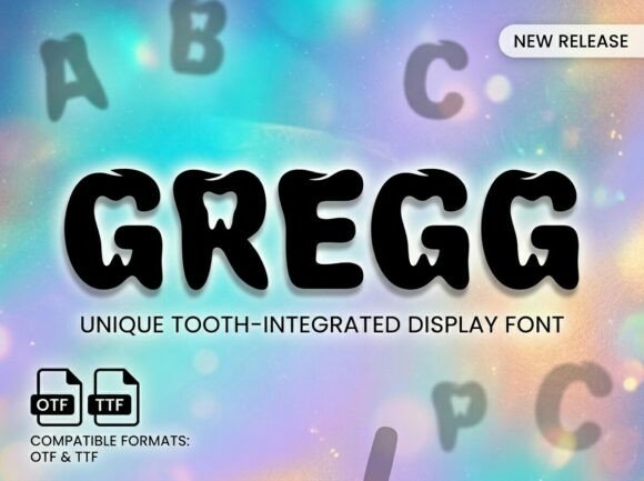 More Than a Smile: How Gregg Font Brings Whimsical Professionalism to Creative Projects