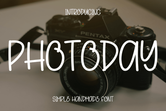 Photoday: Evaluating the Modern Handwritten Script for Your Design Needs