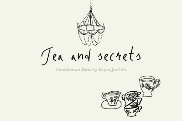 Tea and Secrets: The Font That Feels Like a Whisper
