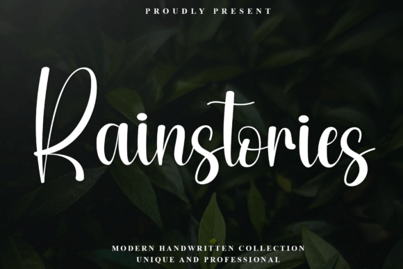 The Art of the Signature: Finding Your Voice with Rainstories