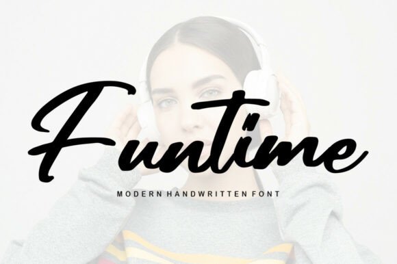 The Funtime Font: Adding Handwritten Elegance to Your Designs