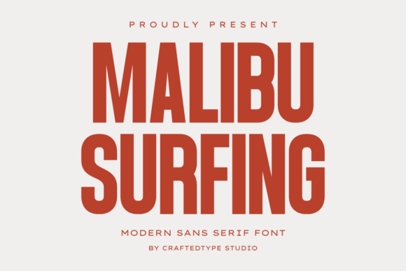 The Visual Voice of the Coast: How Typography Shapes the Malibu Surfing Experience