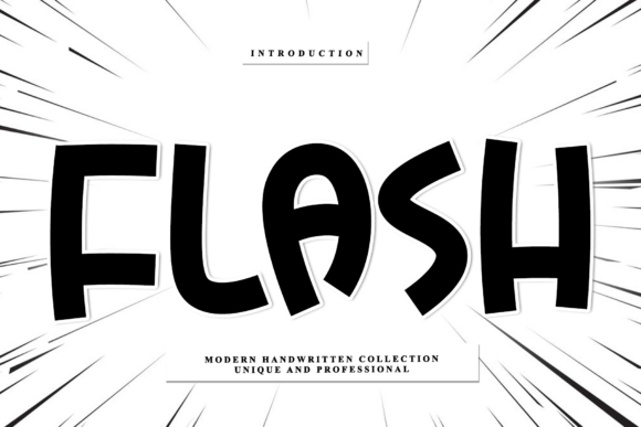 Understanding Flash: A Sophisticated Rhythmic Script Font