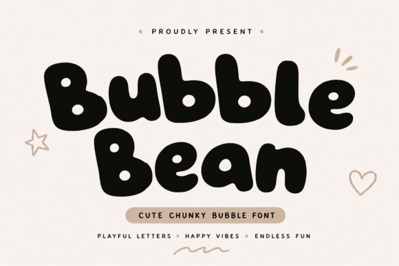Unleashing Creativity with Bubble Bean: A Guide to the Ultimate Playful Font