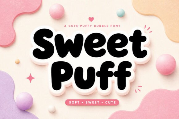 Unveiling Sweet Puff: Strategic Implementation of a Child-Centric Display Font