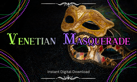 Venetian Masquerade: Infusing Designs with Gothic Elegance