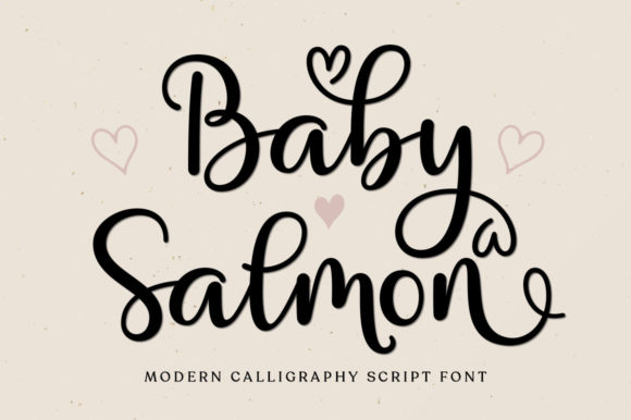 Why Baby Salmon Script is the Perfect Choice for Projects That Need a Touch of Elegance