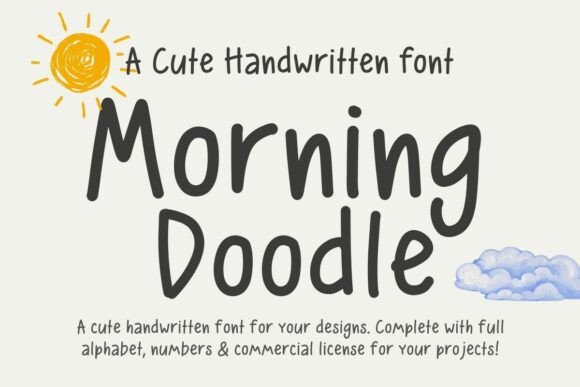 Why Morning Doodle Might Be Your Next Favorite Font (And How to Use It Right)